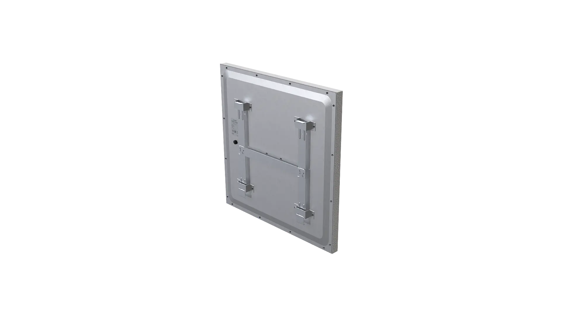 2224001 - Infrarood paneel - plafond - wit - 300W - 60x60cm 4