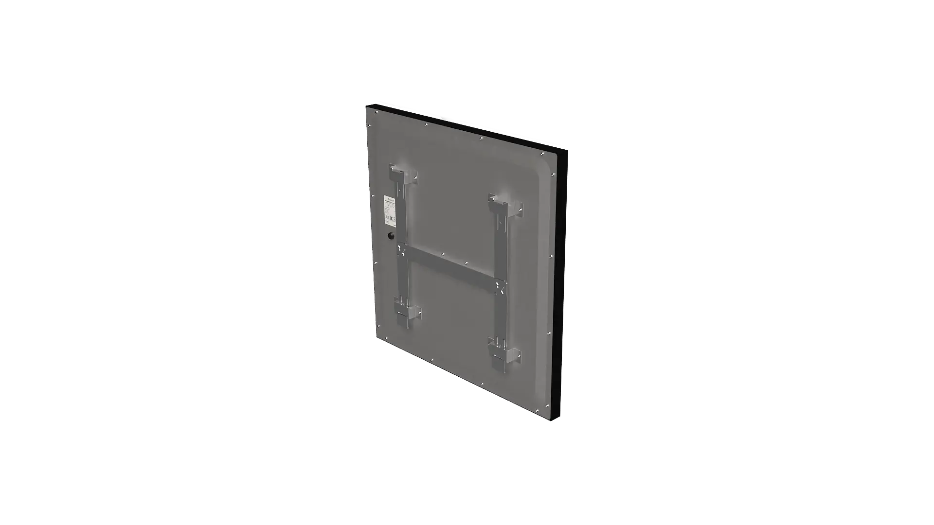 2224003 - Infrarood paneel - plafond - zwart - 300W - 60x60cm 4