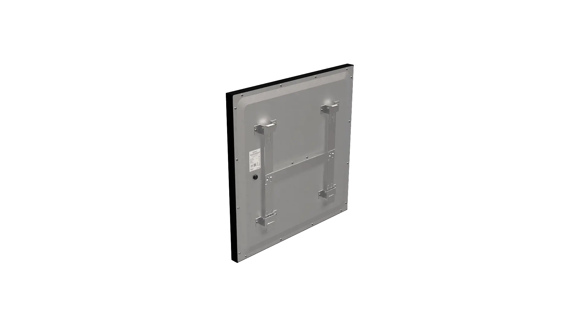 2224003 - Infrarood paneel - plafond - zwart - 300W - 60x60cm 6