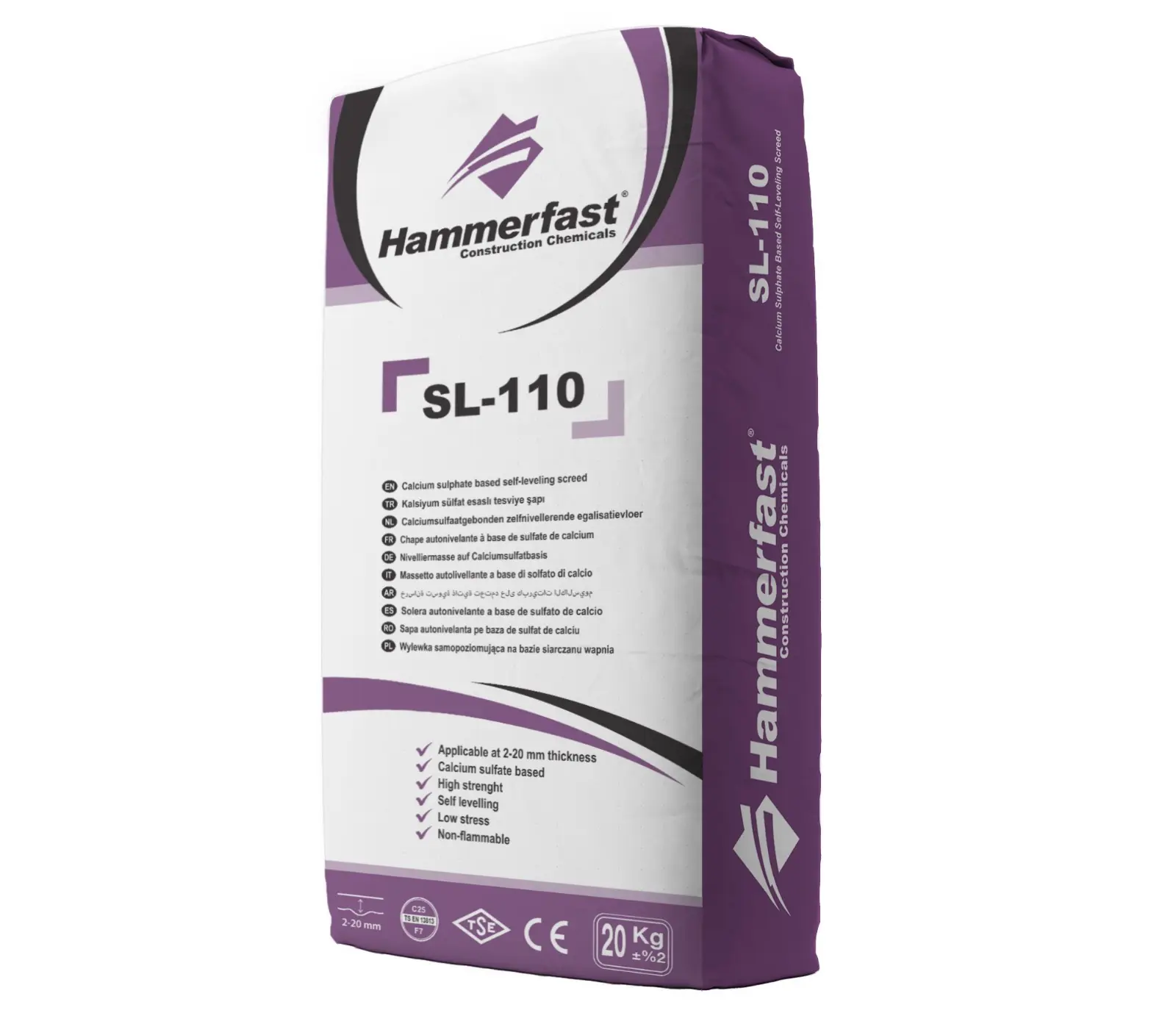 2598024 Egaline - Hammerfast SL-110 - 20kg