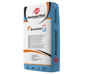 2598026 Flexibele tegellijm - Hammerfast Seramix - 25kg