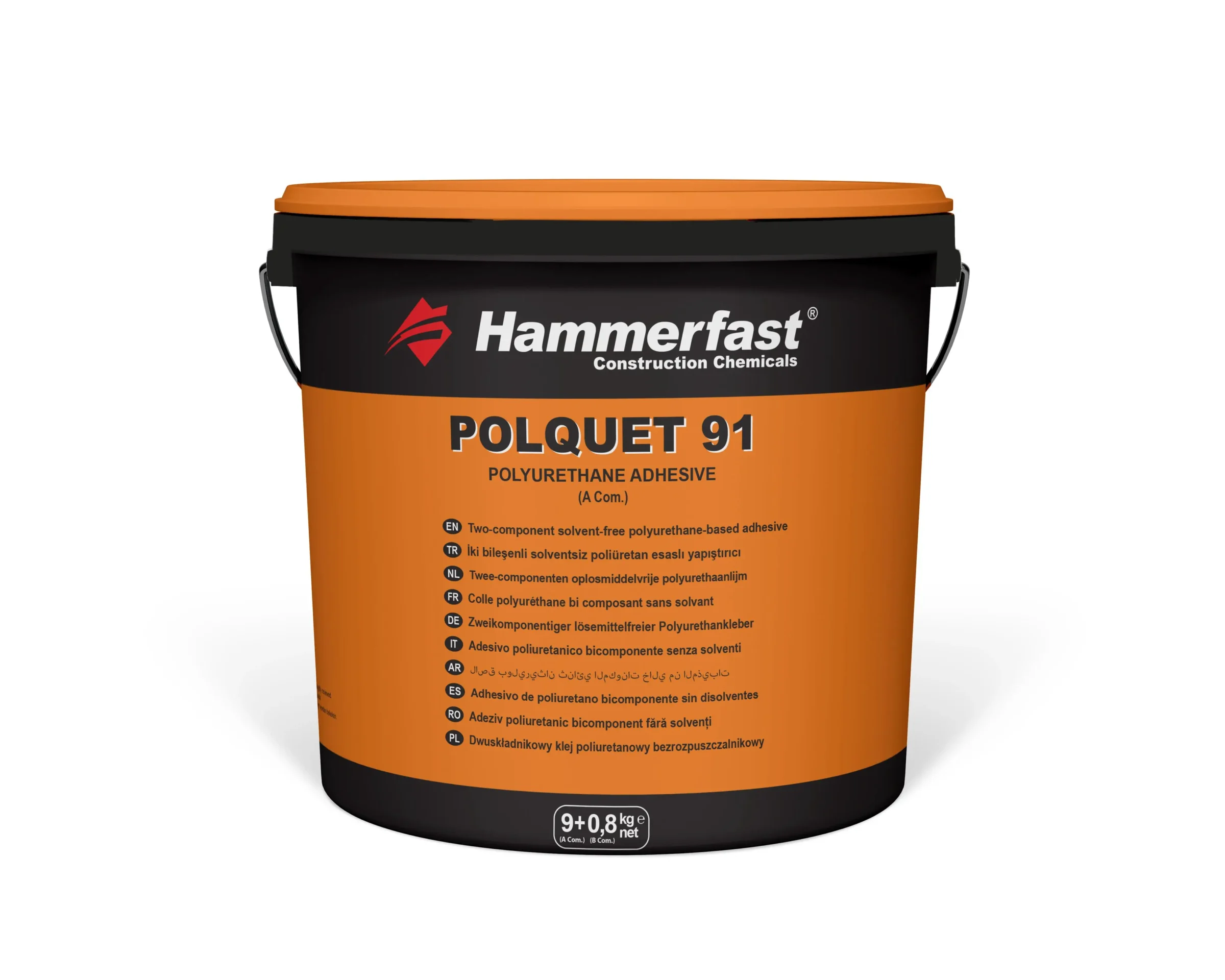 2598027 Houtlijm - Hammerfast Polquet 91 - 10kg