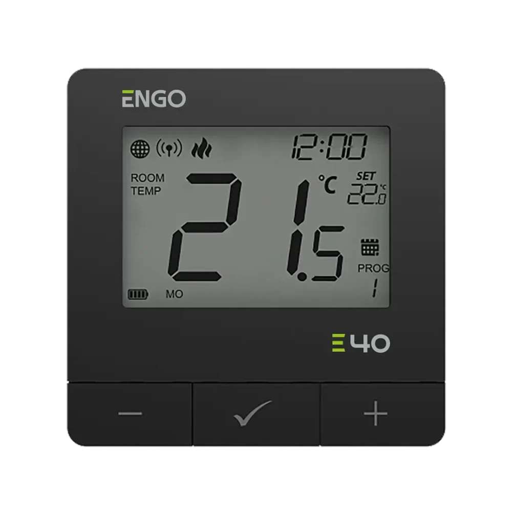 2821027 - ENGO E40-BATB - ZigBee slimme thermostaa