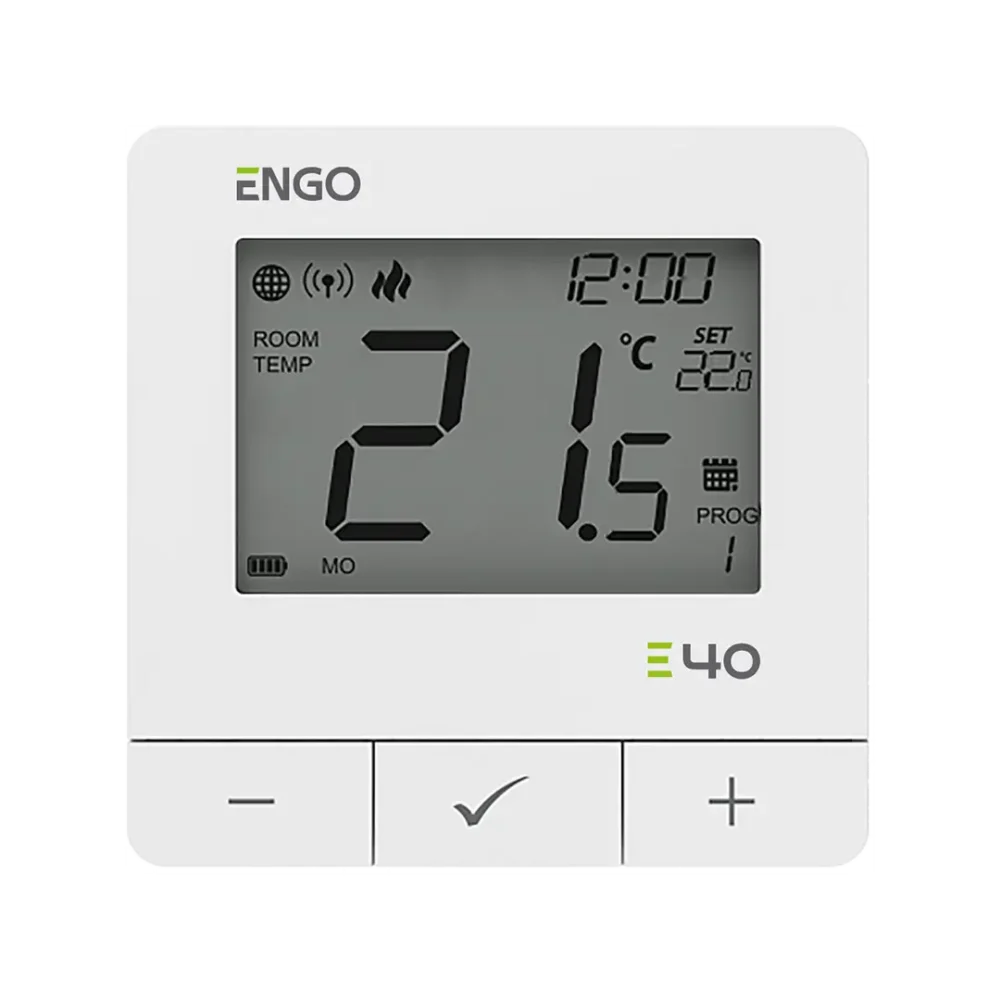 2821028 - ENGO E40-BATW - ZigBee slimme thermostaa