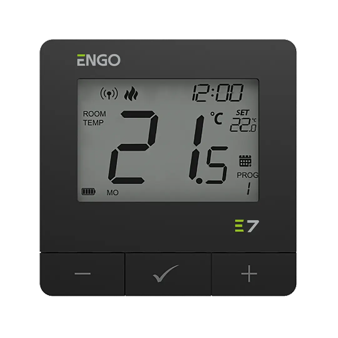 2823024 - ENGO E7-RFB - Thermostaat met ontvanger - 868Mhz - zwart2