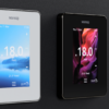 Warmup 6iE Smart WiFi Thermostaat - Wit/Zwart