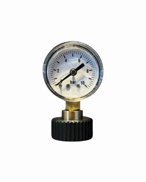 8812053 - Manometer 40 mm 0-10 bar - 34" euroconus incl wartel - 1