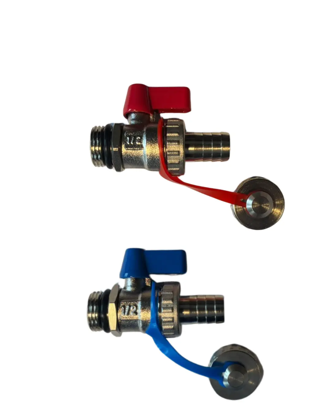 Set Kogelkranen (diverse maten) (Aansluiting: 1/2'' (duims))