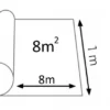 DH droogbouw vloerverwarming - zwevende ondervloer rol 8m² - 2mm