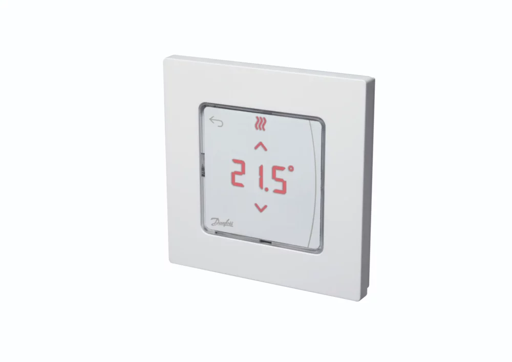 Danfoss Icon 2 vloerverwarming thermostaat - voorkant