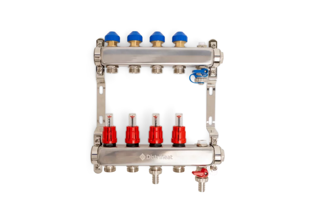 Distriheat RVS Verdeler