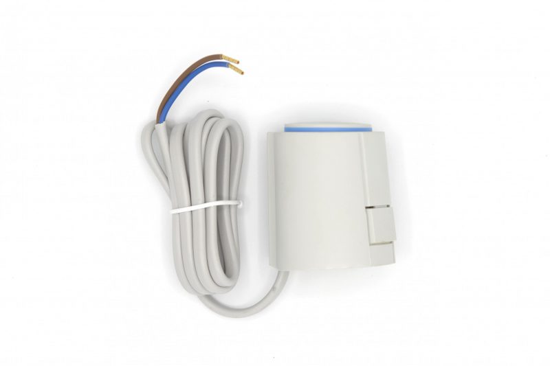 Zonemotor 230 volt – Directe montage op groepafsluiter