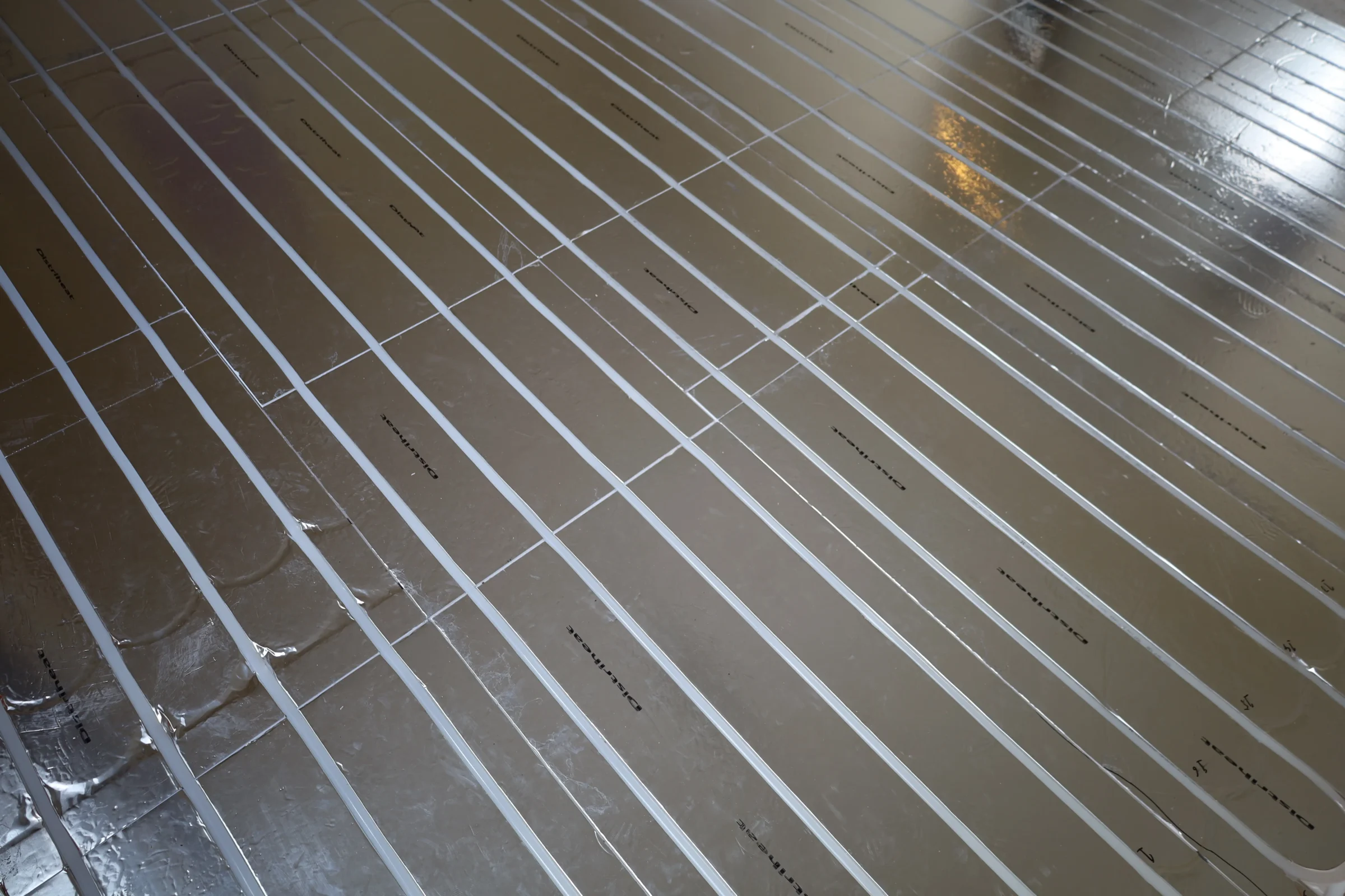 Droogbouw recht element