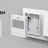 Tech regeling vloerverwarming - kamerthermostaat - inbouw