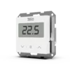 Tech regeling vloerverwarming - kamerthermostaat - EU-F-8z wit - zijkant