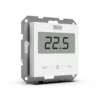 Tech regeling vloerverwarming - kamerthermostaat - EU-F-8z Wit - zijkant