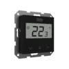 Tech regeling vloerverwarming - kamerthermostaat - EU-F-8z - zwart - zijkant