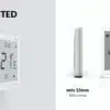 Tech regeling vloerverwarming - kamerthermostaat - EU-R-12s wit