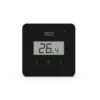 Tech regeling vloerverwarming - kamerthermostaat - EU-R-8b Plus - Zwart - voorkant
