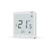 Tech regeling vloerverwarming - kamerthermostaat - EU-R-8pb Plus Wit - zijkant