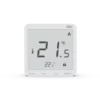 Tech regeling vloerverwarming - kamerthermostaat - EU-R-8pb Plus Wit - voorkant