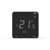 Tech regeling vloerverwarming - kamerthermostaat - EU-R-8pb Plus zwart voorkant