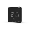 Tech regeling vloerverwarming - kamerthermostaat - EU-R-8pb Plus zwart - zijkant