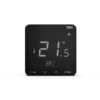 Tech regeling vloerverwarming - kamerthermostaat - EU-R-12s zwart - voorkant