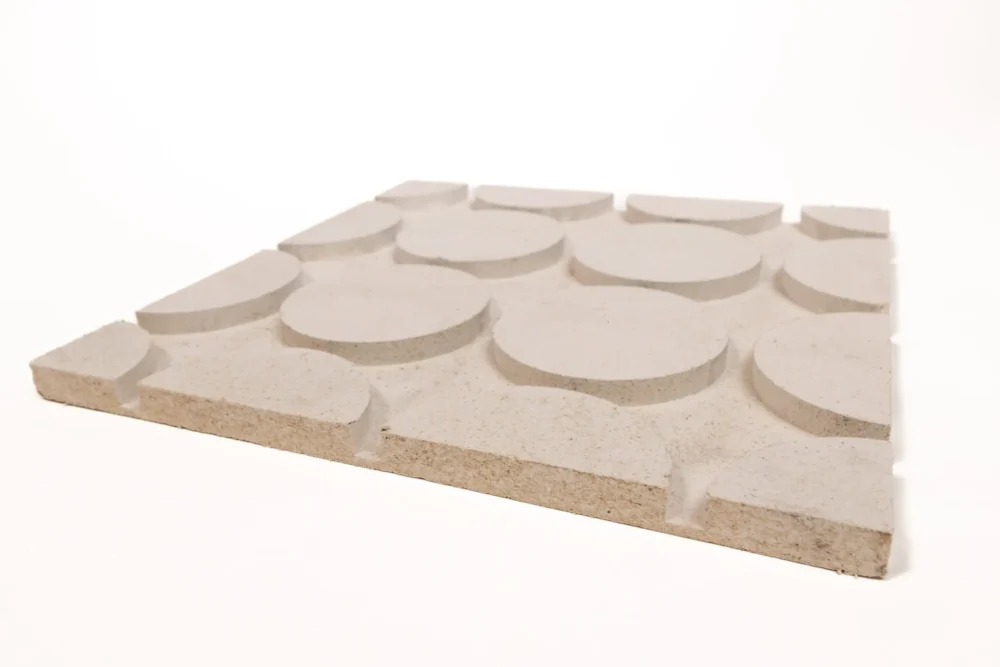 Fermacell Therm25 passtuk element 25 x 500 x 500 mm - 4015003 - 1