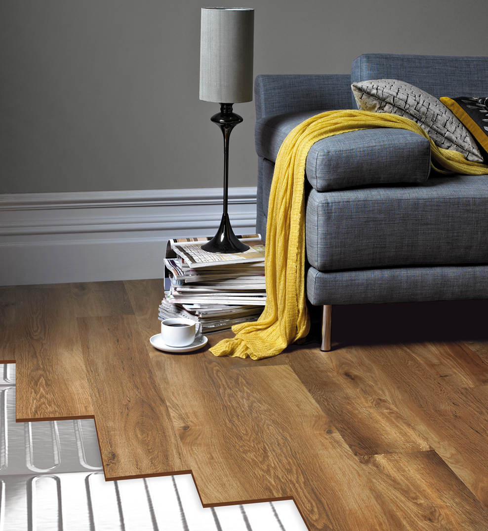 Warmup Foil Heater Lifestyle