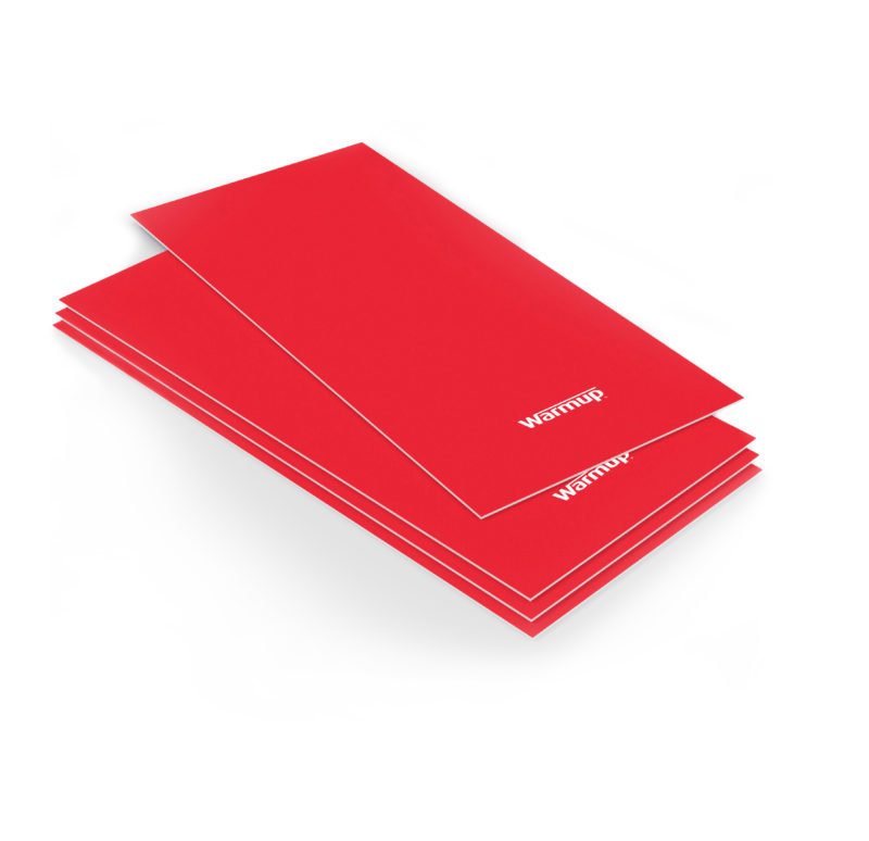 Warmup 4in1 Isolatieplaat Ultralight