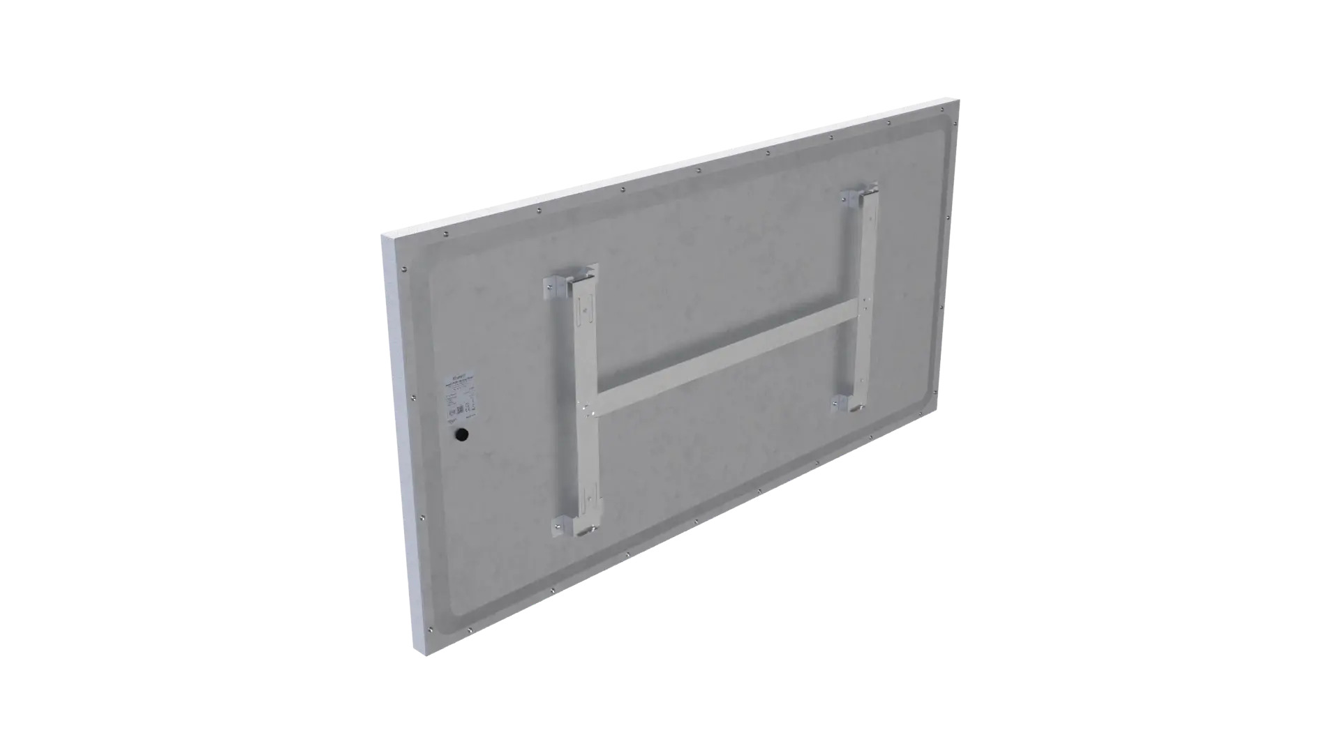 Infrarood paneel – plafond – wit – 600W – 119x60cm 5