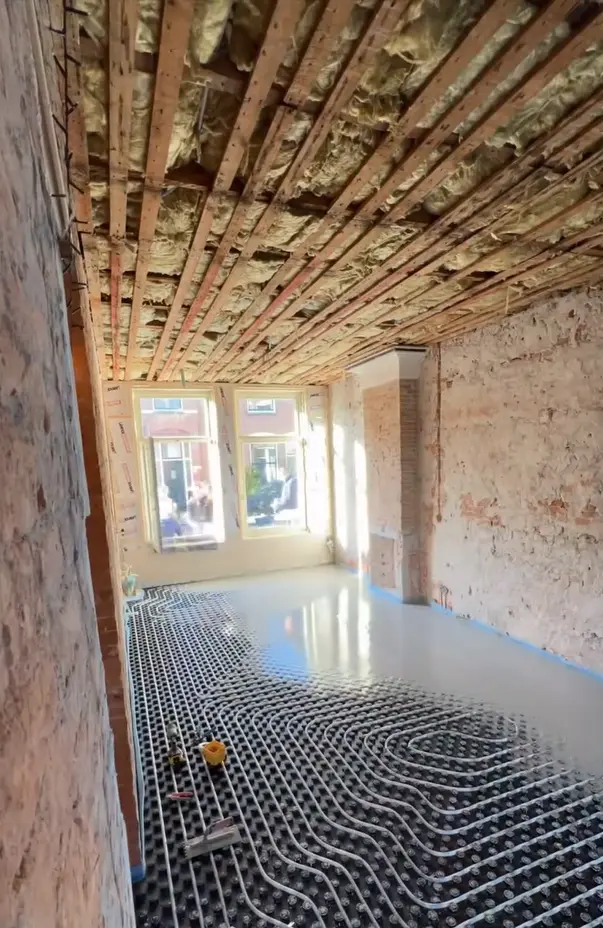 Noppenplaat Egaliseren