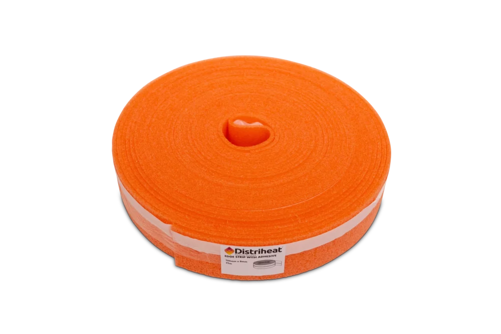 Randisolatie 25meter 100mm zonder folie