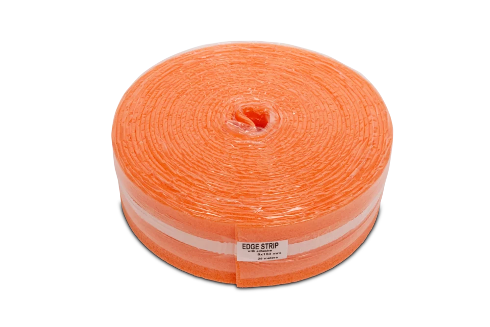 Randisolatie 25meter 150mm met folie