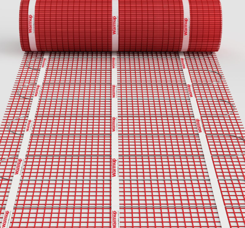 Warmup Stickymat - elektrische vloerverwarming