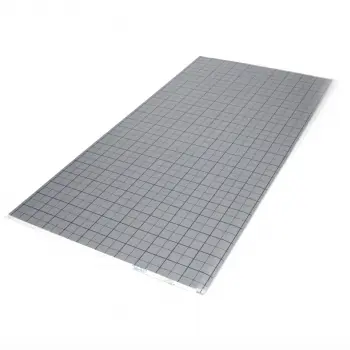 Tackerplaat EPS isolatie rasterfolie 2x1m