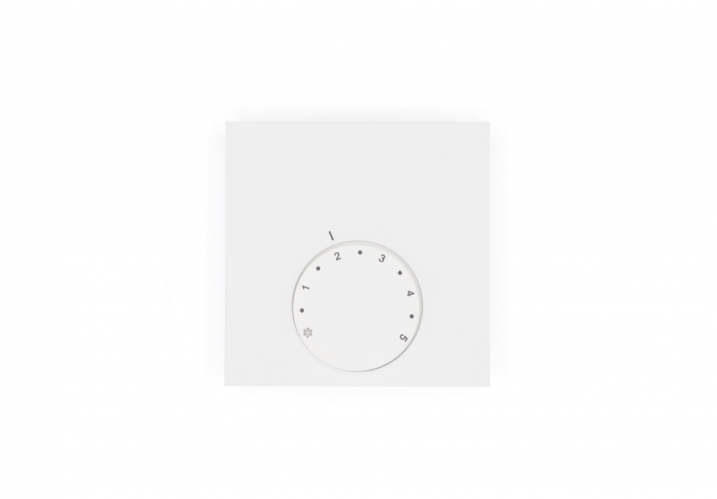 Möhlenhoff Alpha direct – 230V analoge ruimtethermostaat V&K