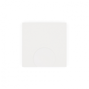 Möhlenhoff Alpha direct – analoge ruimtethermostaat V&K blind