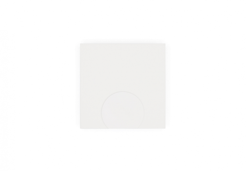 Möhlenhoff Alpha direct – analoge ruimtethermostaat V&K blind