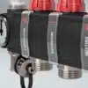 Screw & Lock kunststof verdeler vloerverwarming - groeplabels
