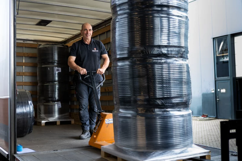 Sfeerafbeelding - Vrachtwagen lossen