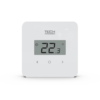 Tech EU-R-8b Plus Wit Draadloze 2 standen vloerverwarming thermostaat - voorkant
