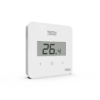 Tech EU-R-8b Plus Wit Draadloze 2 standen vloerverwarming thermostaat - zijkant