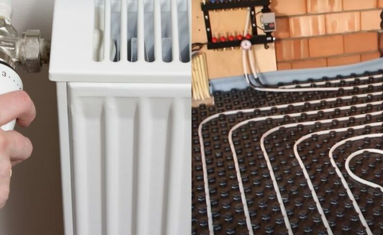 Vloerverwarming en radiatoren, wat zijn de mogelijkheden?