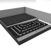 Vloerverwarming noppenplaten