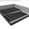 Vloerverwarming noppenplaten