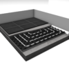 Vloerverwarming noppenplaten