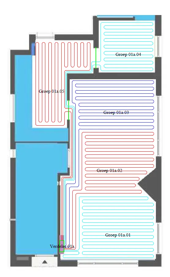 Legplan Meander