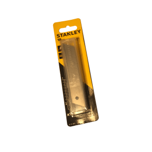 Stanley Reservemessen 18mm 10 stuks